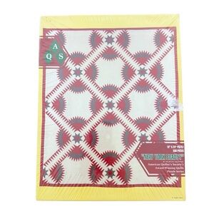 NWT American Quilters Society New York Beauty Puzzle